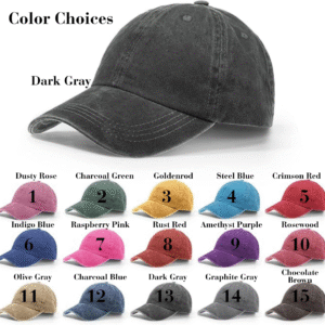 Personalized Hats – Your Style, Your Way!